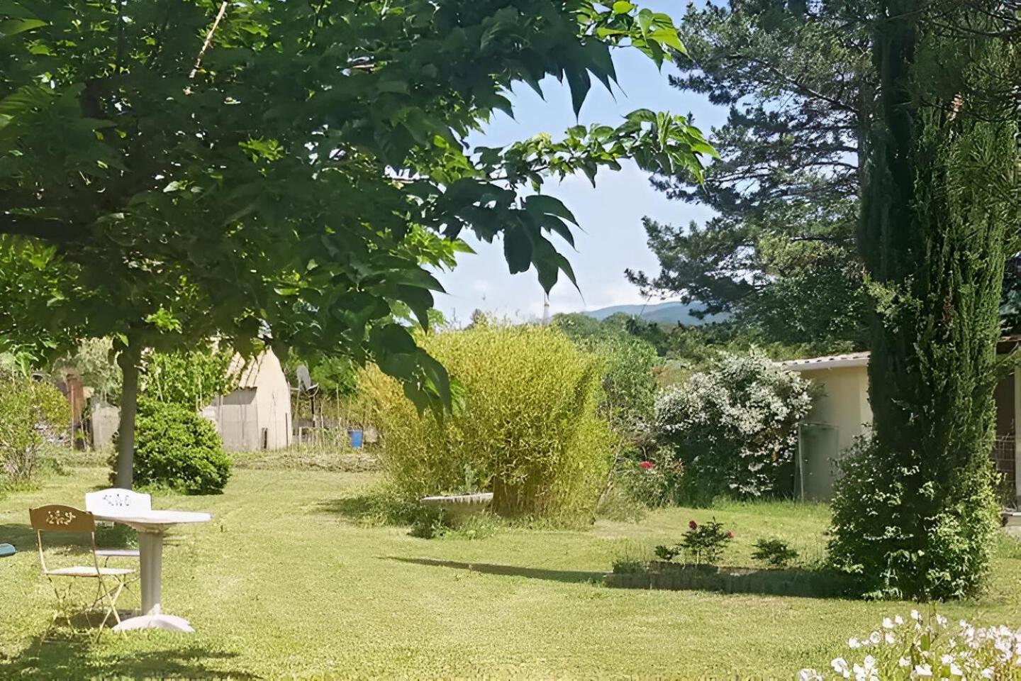 Chambre Dans Petit Havre De Paix Avec Piscine Chauffee Au Coeur Du Luberon Gargas  Exteriör bild