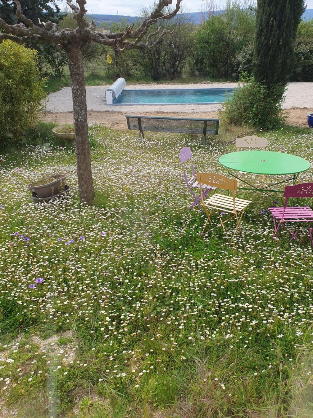 Chambre Dans Petit Havre De Paix Avec Piscine Chauffee Au Coeur Du Luberon Gargas  Exteriör bild